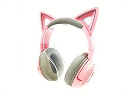 diadema razer kraken kitty v2 bt quartz edition