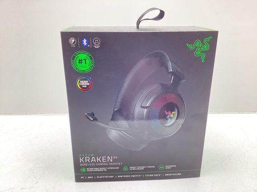 diadema razer kraken v4