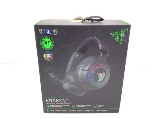 diadema razer kraken v4