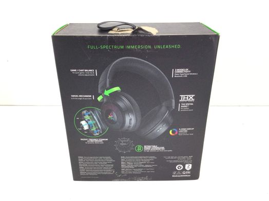 diadema razer kraken v4