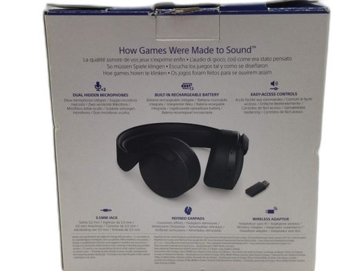 diadema sony pulse 3d