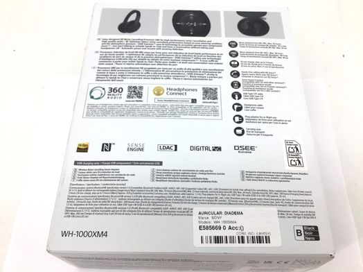 diadema sony wh-1000xm4