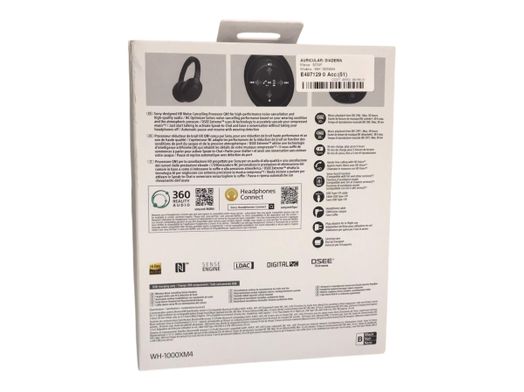 diadema sony wh-1000xm4