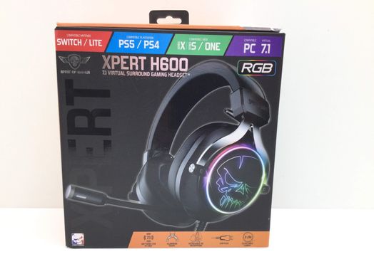 diadema spirit of gamer xpert h600