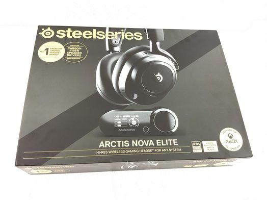 diadema steelseries arctis nova elite