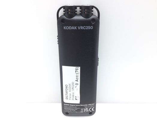 dictafono kodak vrc250