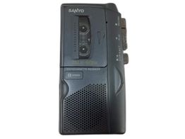 ditafone sanyo talk-book microcassette recorder 2 speed