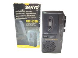 dictafono sanyo trc-570m