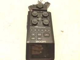 dictafono zoom h6