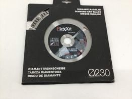 disco abrasivo flexxit dsu212302210