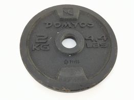 disco de pesas