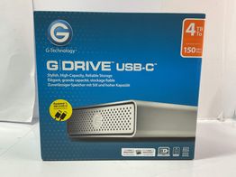 disco duro g-technology g-drive usb c