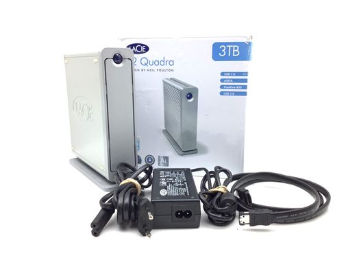 disco duro lacie d2 quadra