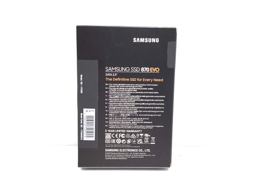 disco duro samsung 870 evo