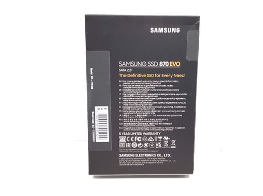 disco duro samsung 870 evo