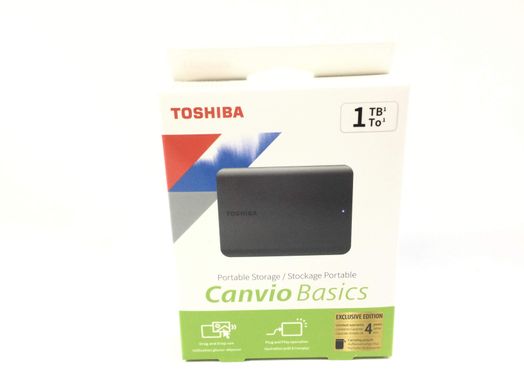 disco duro toshiba canvio basics 1tb