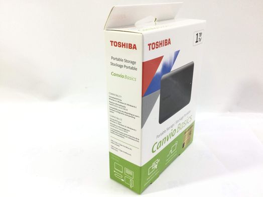 disco duro toshiba canvio basics 1tb