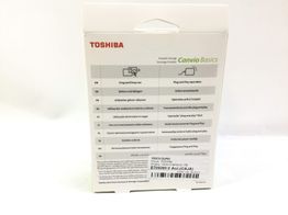 disco duro toshiba canvio basics 1tb