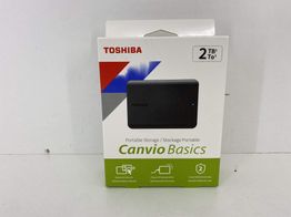 disco duro toshiba canvio basics 2tb