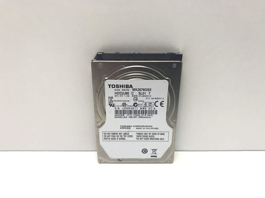 disco duro toshiba mk2576gsx