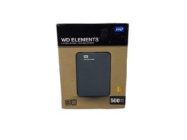 disco duro western digital 500gb