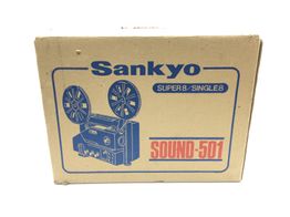 dispositivo electronico vintage sankyo sound-501
