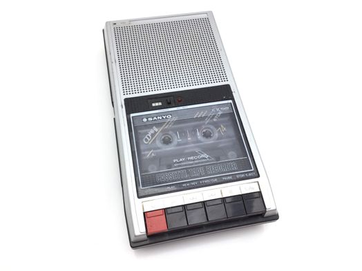 dispositivo electronico vintage sanyo slim12