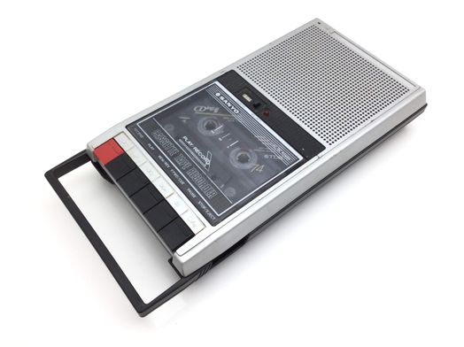 dispositivo electronico vintage sanyo slim12