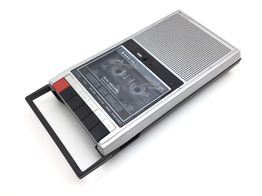 dispositivo electronico vintage sanyo slim12