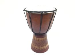djembe djembe madera tallada