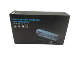 dock station portatil game steam deck docking station