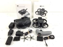 dron con cámara dji avata