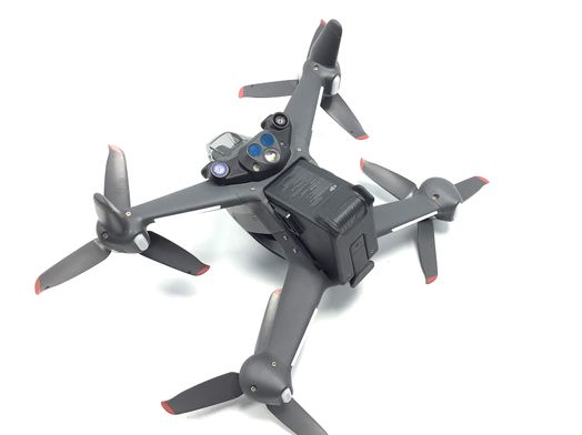 dron con c&aacute;mara dji fpv