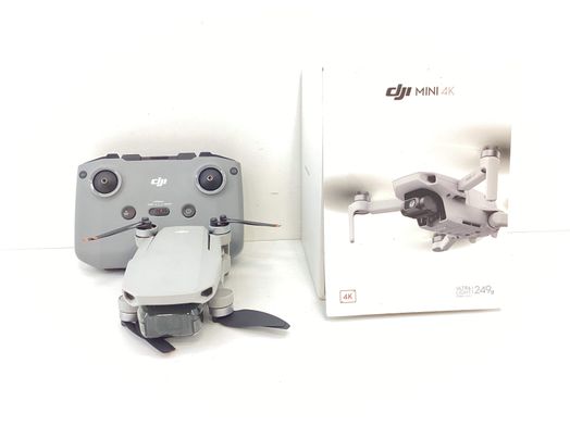 dron con c&aacute;mara dji mini 2 se