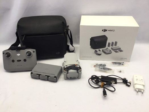 dron con c&aacute;mara dji mini 2