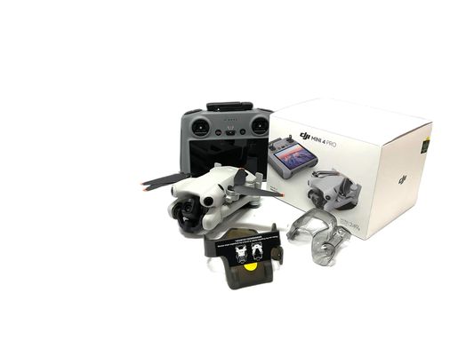 drone com c&acirc;mera dji mini 4 pro (dji rc-n2)