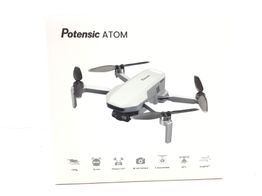 dron con cámara potensic atom