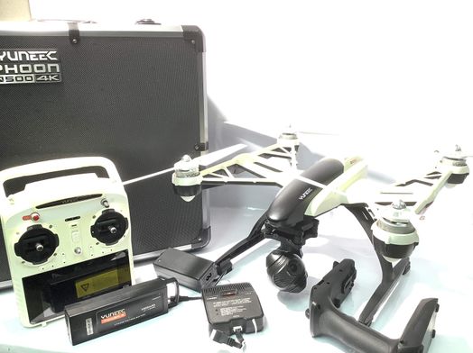 dron con cámara yuneec q500 plus