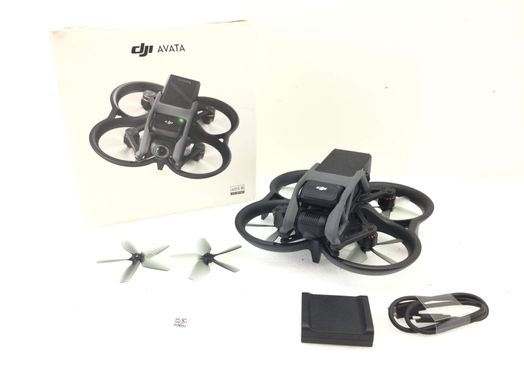 drone com c&acirc;mera dji avata