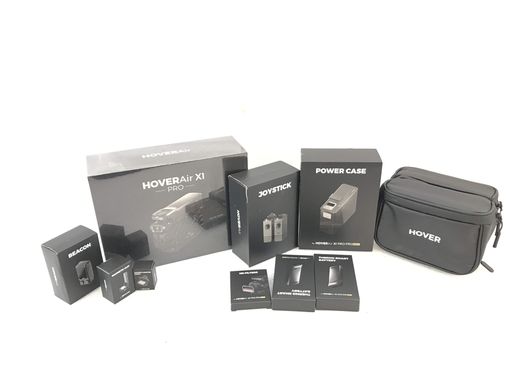 drone com câmera hoverair x1 pro cycling combo