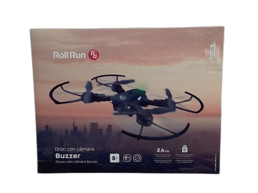 drone com c&acirc;mera roll roll buzzer