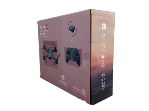 drone com c&acirc;mera roll roll buzzer