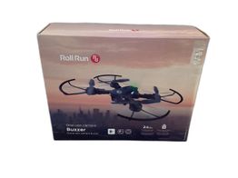 dron con c&aacute;mara roll run buzzer