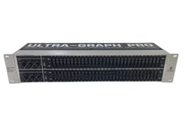 ecualizador behringer ultra graph pro model ceg3102