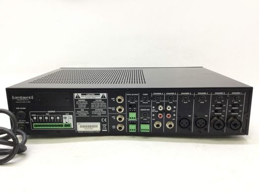 equalizador das ambient