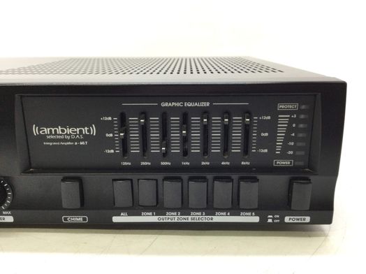 equalizador das ambient