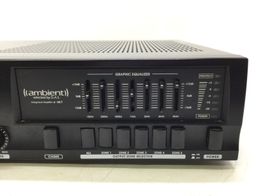 equalizador das ambient