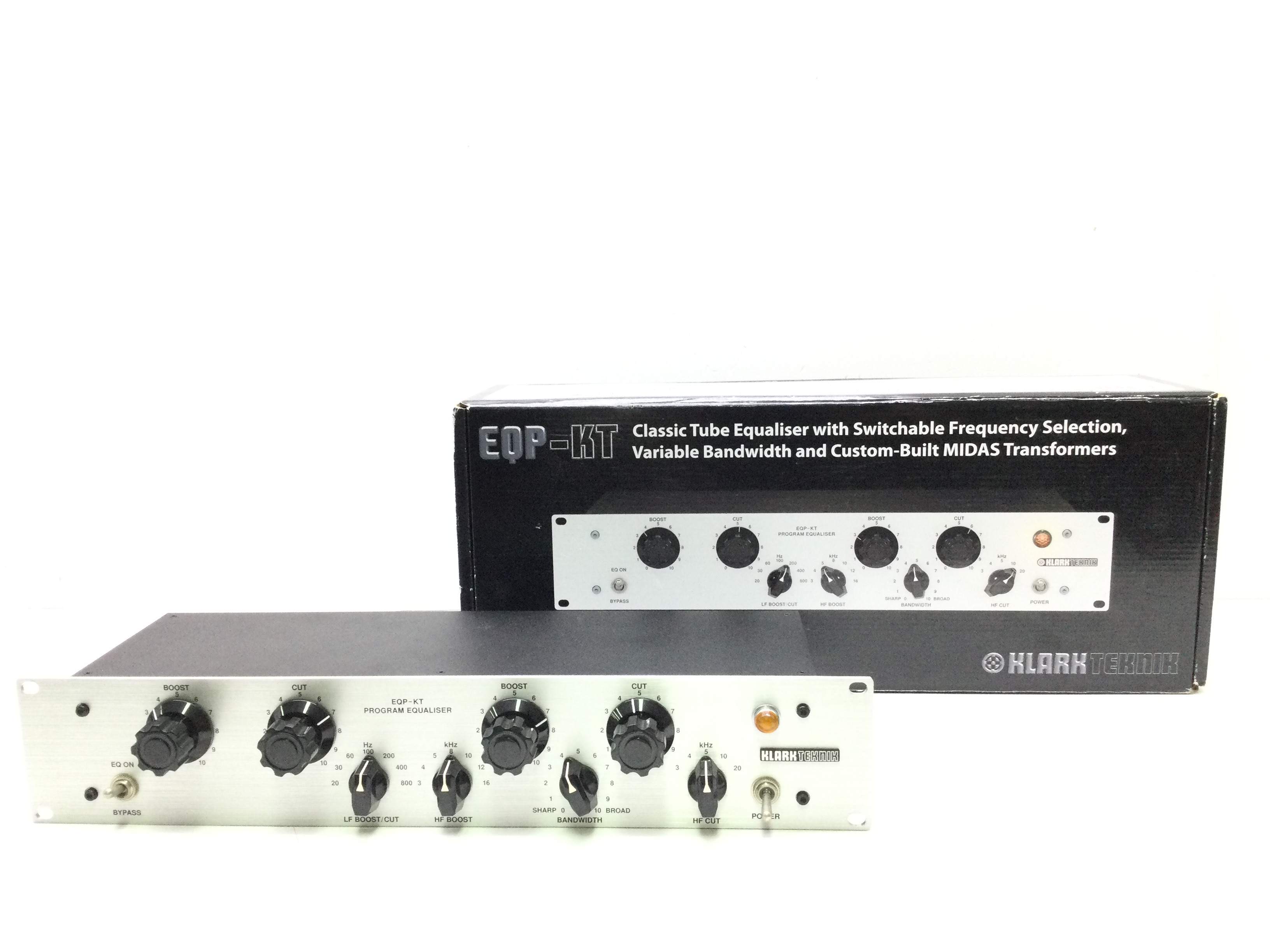 Ecualizador Klark Teknik Eqp-KT
