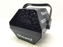 efecto de burbujas beamz b500