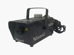 efecto de humos beamz s500